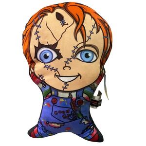 Chucky Childs Play Pillow Pal Shaped‎ Good Guys Horror Fan Collectible Throw